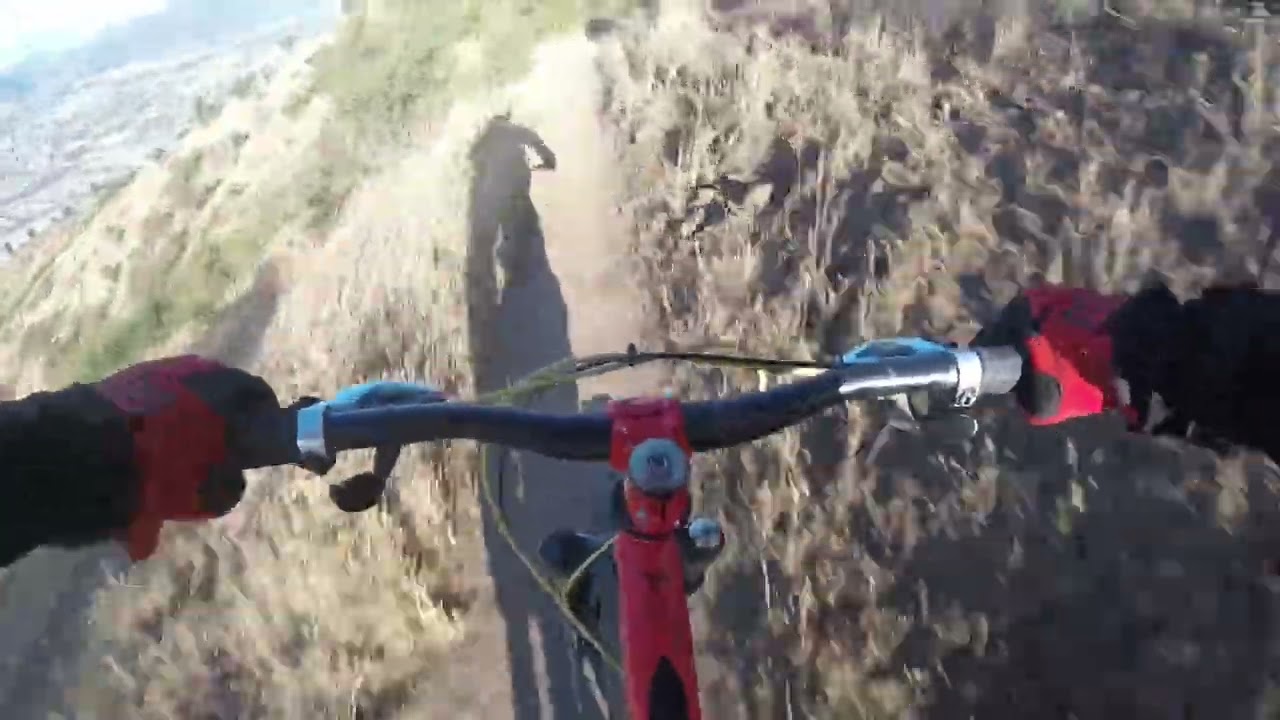 Clase254,.,De MTB,.,de ciervoRider cerro el sombrero melipilla