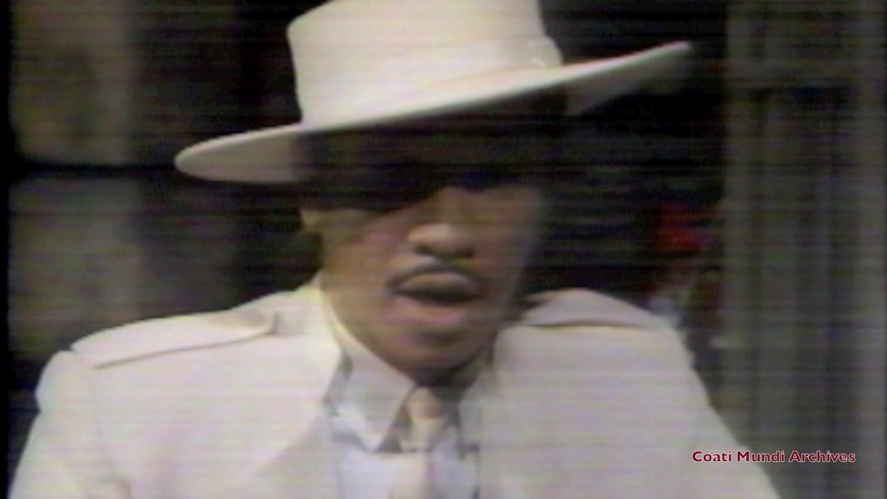 MTV INTERVIEW AUGUST DARNELL (Kid Creole)