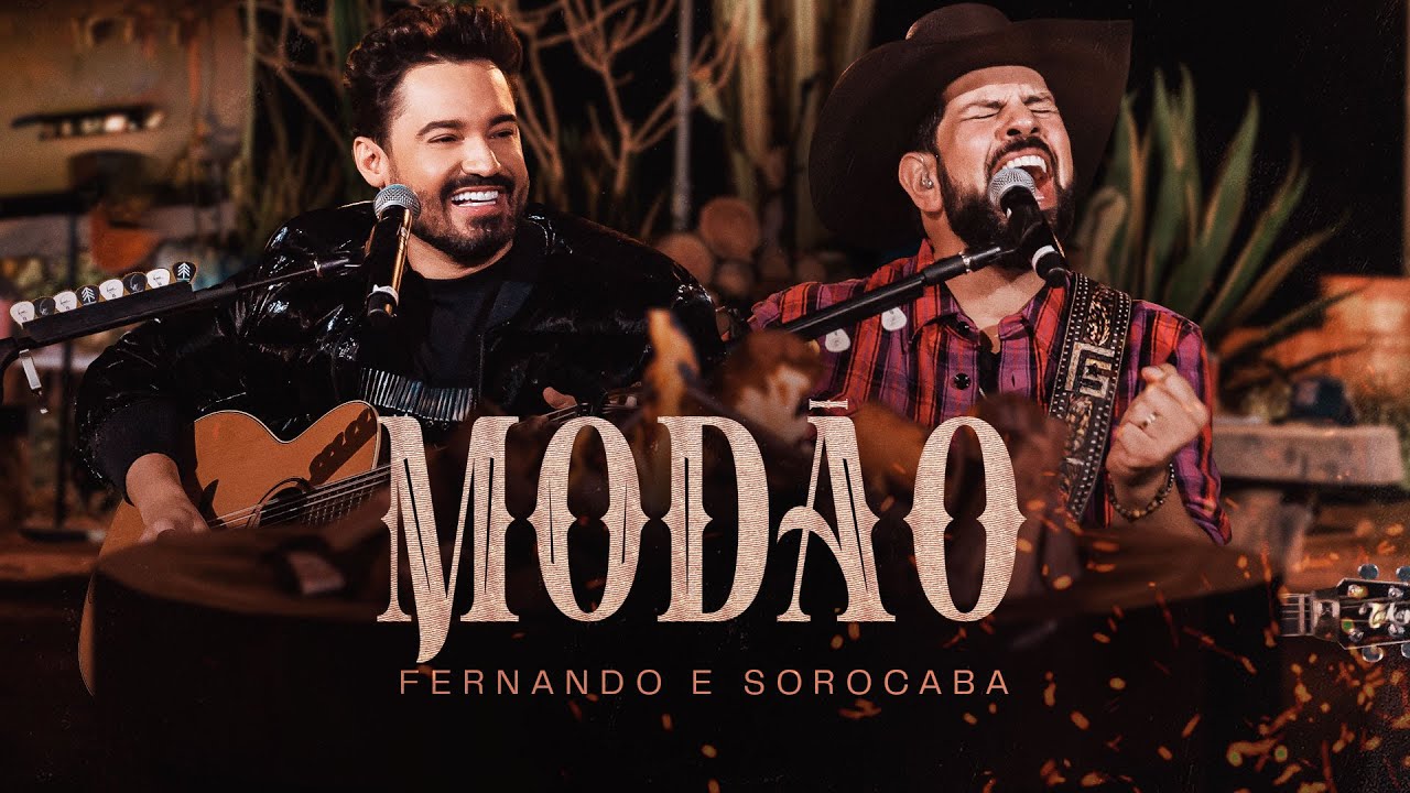 Fernando & Sorocaba - Mod&atilde;o (&Aacute;lbum completo)