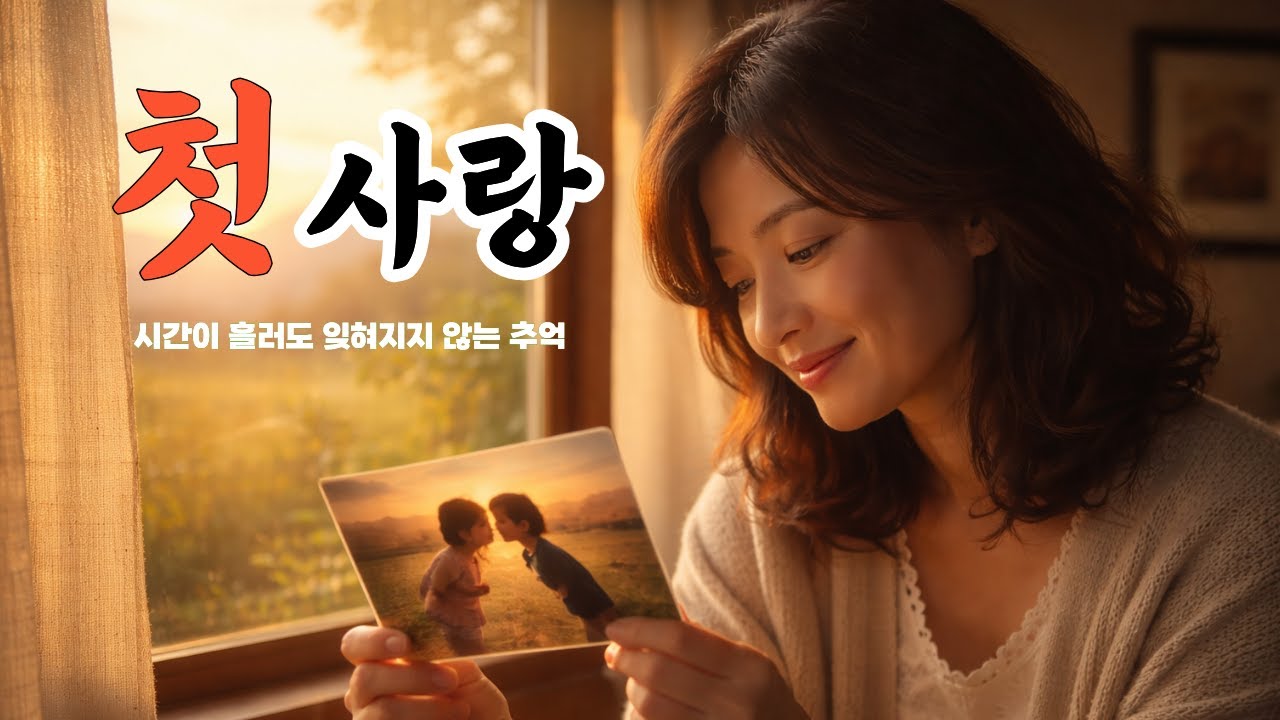 첫사랑｜시간이 흘러도 잊히지 않는 그 이름