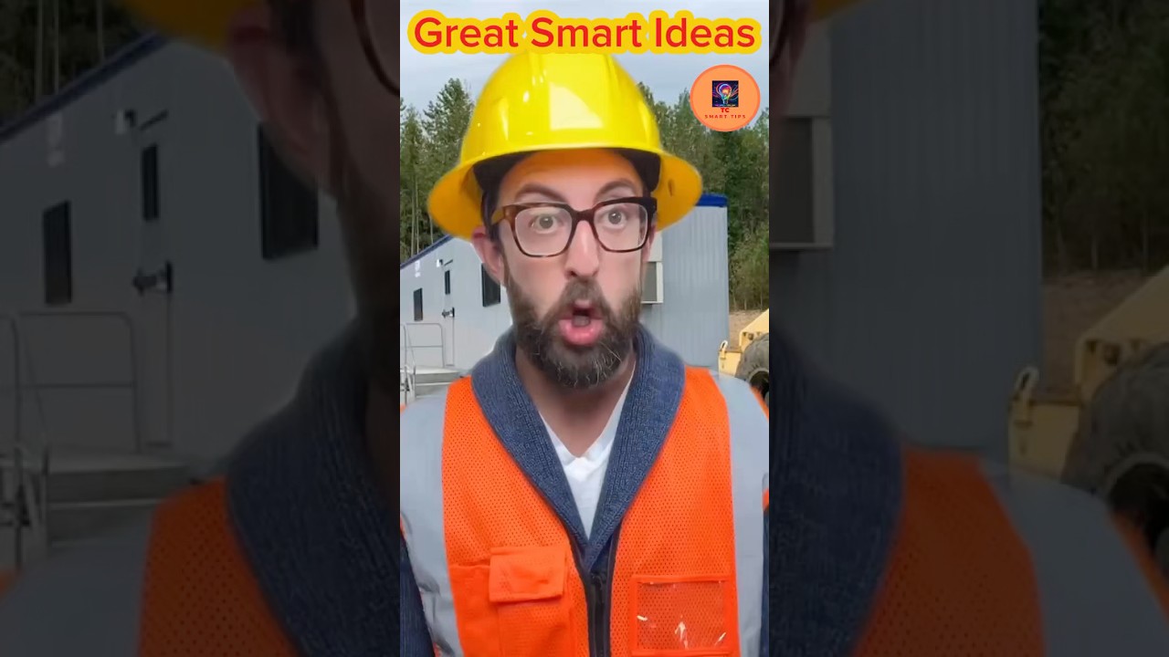 Great Smart Ideas🧠☑️#tools4life #diy #alltools #woodworking #tipsandtricks #smartwork #craft #tips