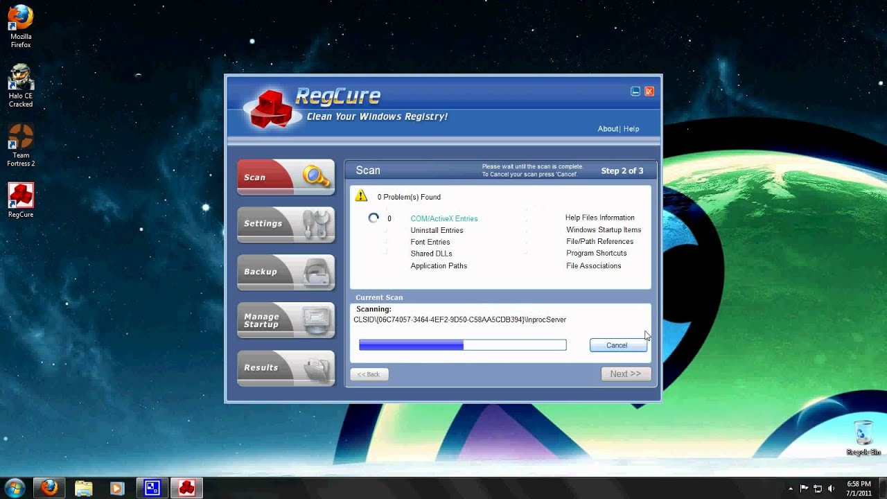RegCure Crack Installation and Review HD