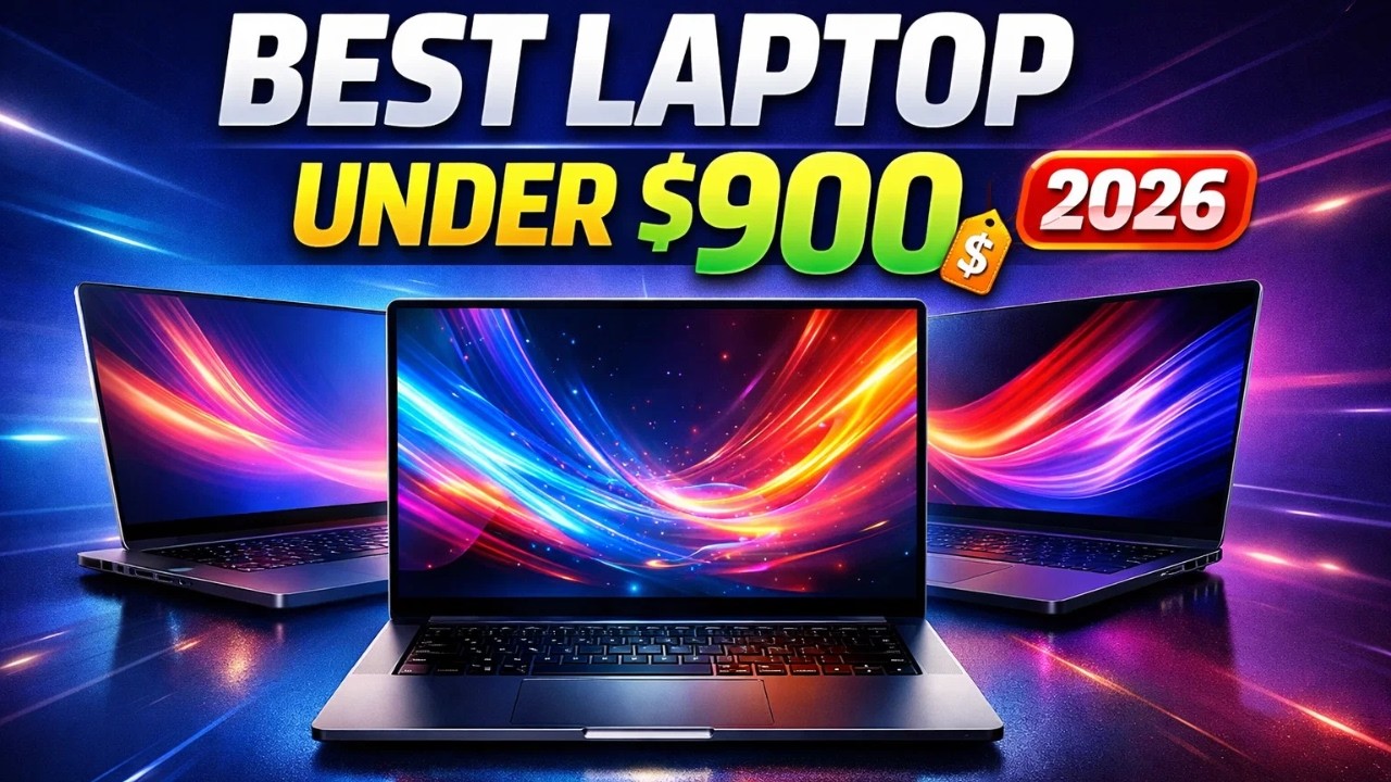 Best Laptops under $900 in 2026