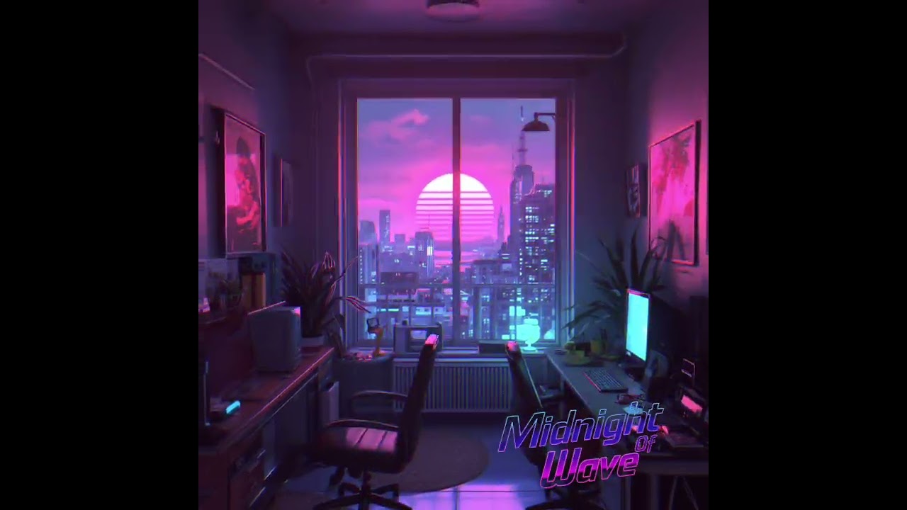 Pixel Hotel ホテル Vaporwave