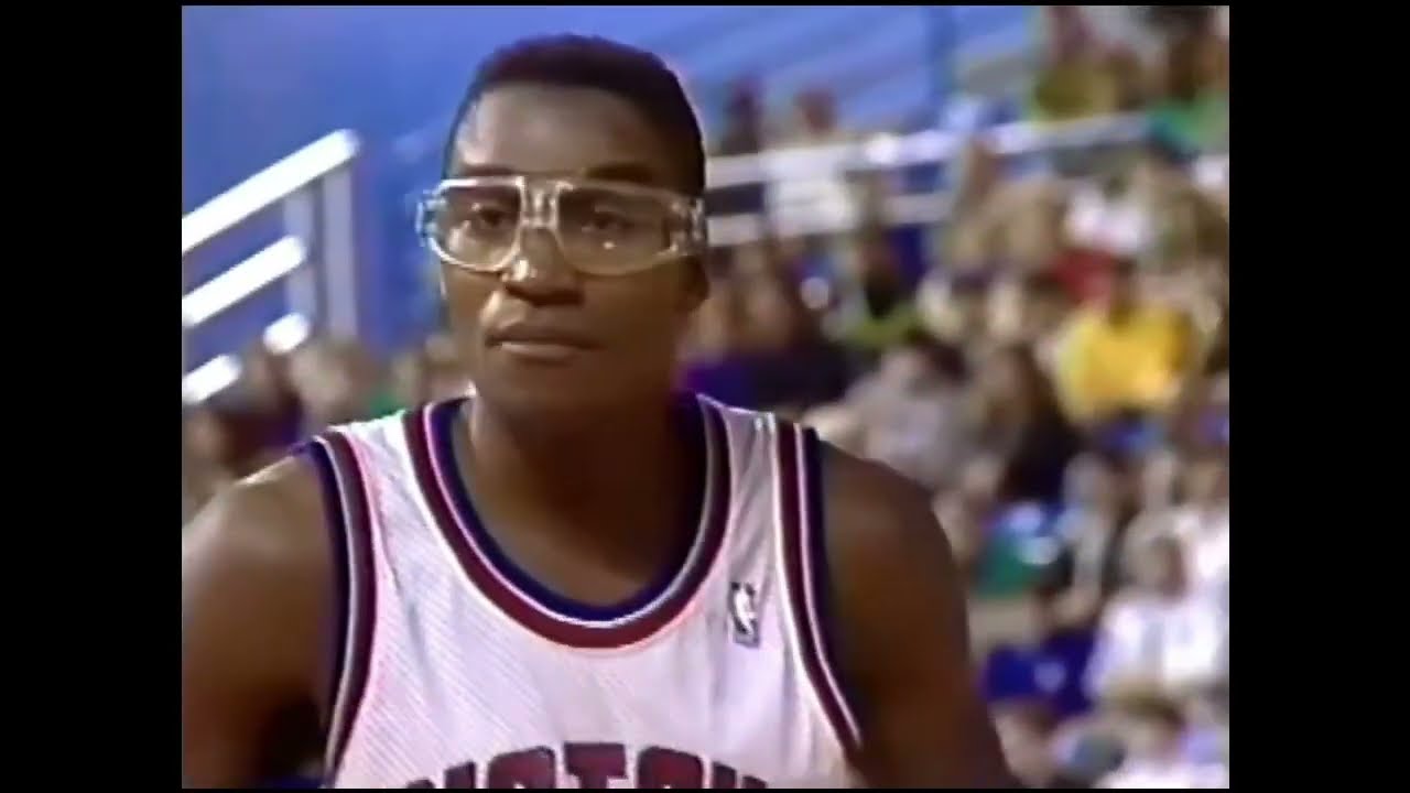 Isiah Thomas Drops 33 vs. John Stockton in the Reebok Pump Challenge (1990)