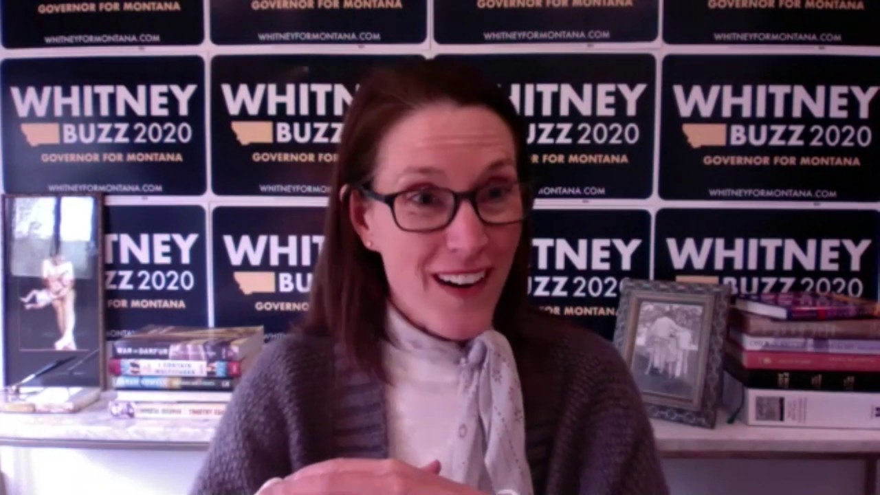 Chat with Whitney Williams and Buzz Mattelin, 05 12 2020