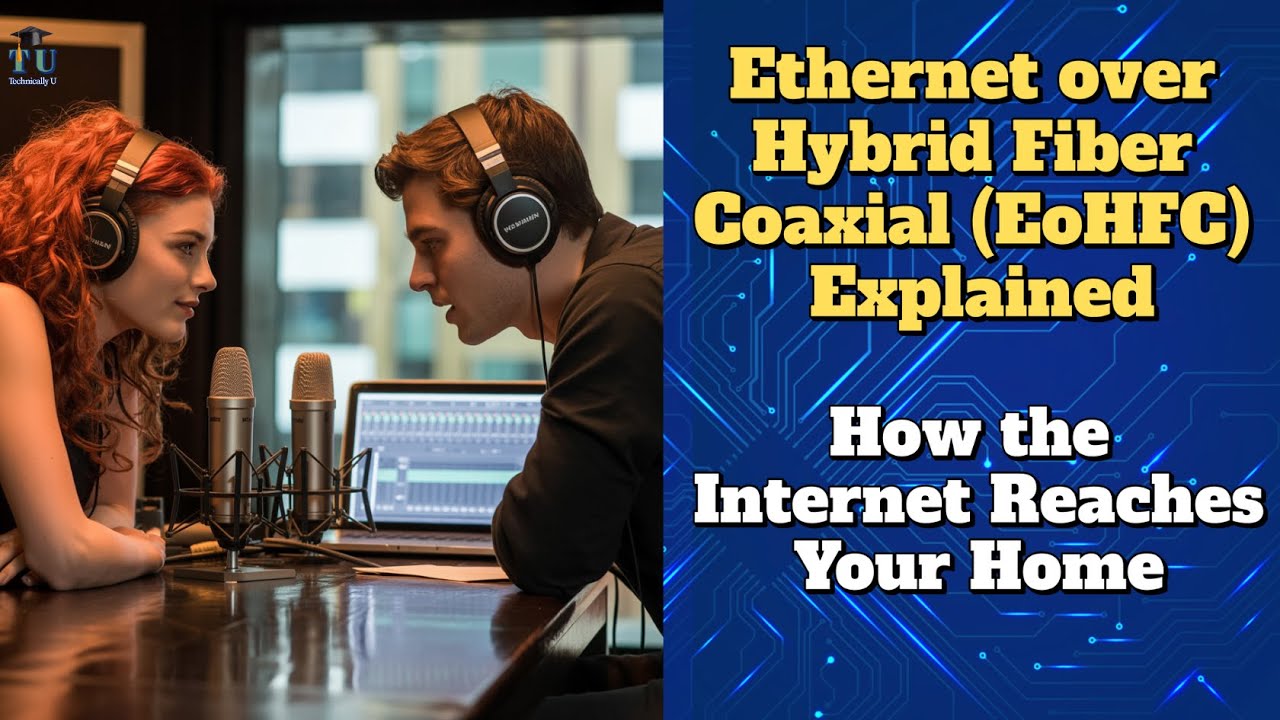 Ethernet over Hybrid Fiber Coaxial (EoHFC) Explained | How the Internet Reaches Your Home