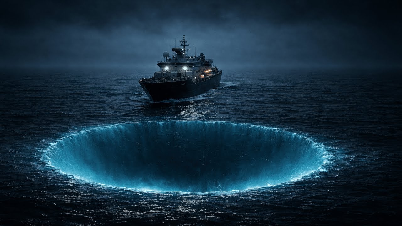 Rescue Ship Entered an Ocean Zone Where Sound Completely Disappeared