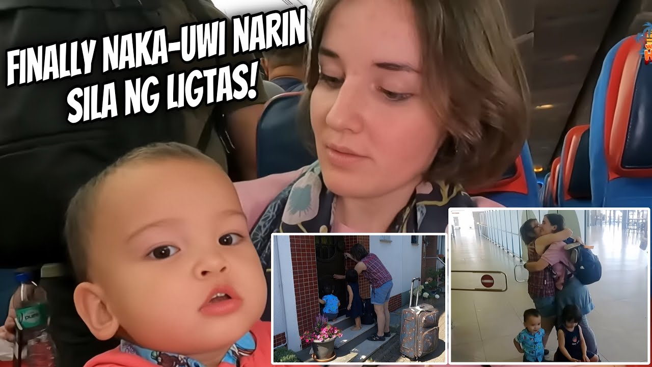 Finally Naka-uwi Narin Sila ng Ligtas Sa Germany |Pinoy and German Family 🇵🇭🇩🇪