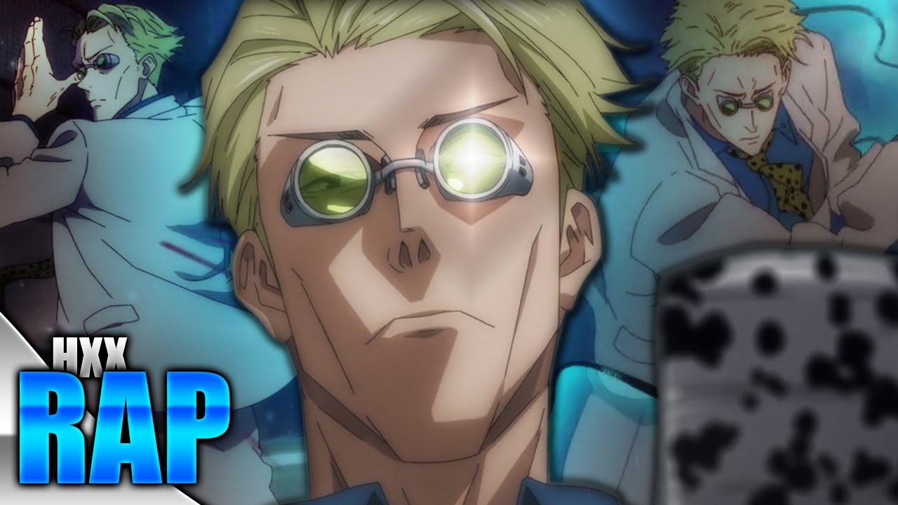 🔵RAP DE KENTO NANAMI || Jujutsu Kaisen || Mis Maldiciones || HyudoXx (Prod. Tune Seeker)