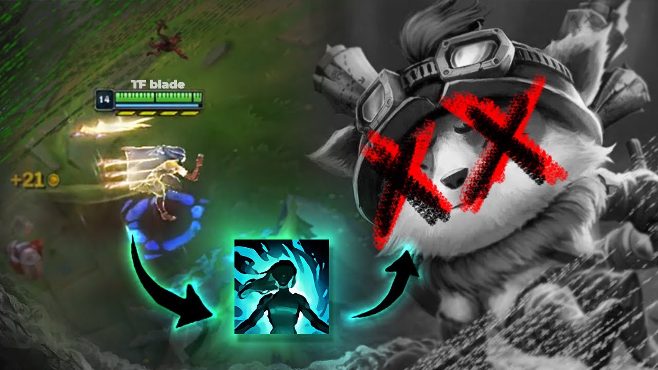 IRELIA | HOW to HARD COUNTER Teemo