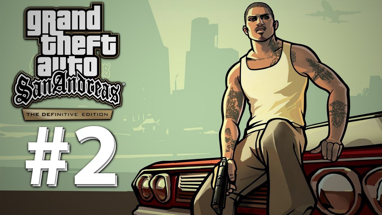 GTA San Andreas Definitive Edition - #2 - Limpando o Bairro