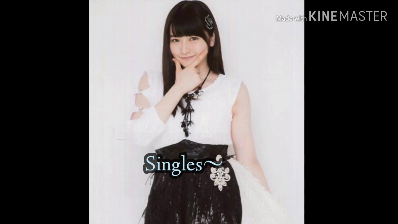 尾形春水 (Ogata Haruna) Solo Lines Of Morning Musume (モーニング娘。) (2014-2018).