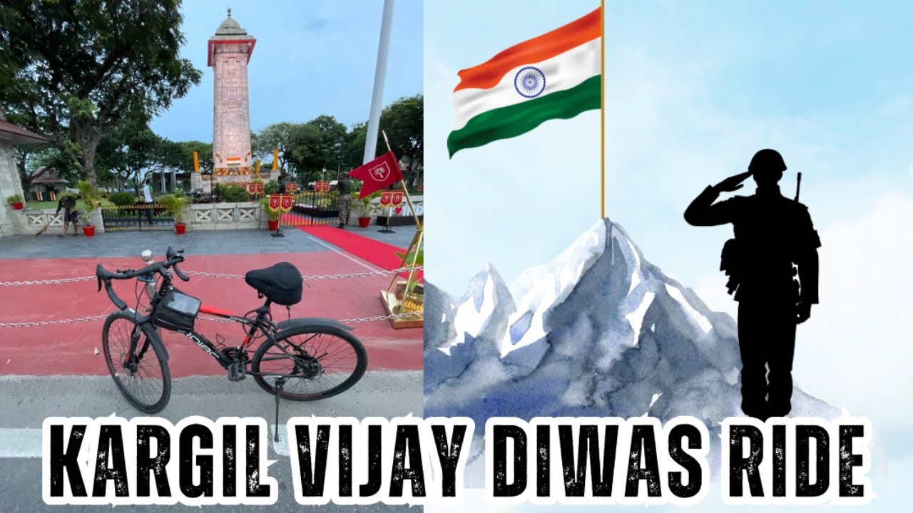 Riding to Remember - The Kargil Memorial Cycle Ride