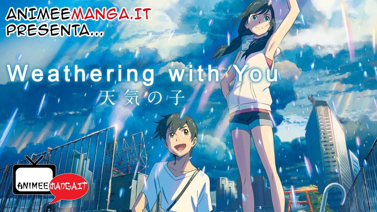 Weathering with You | AnimeeManga.it