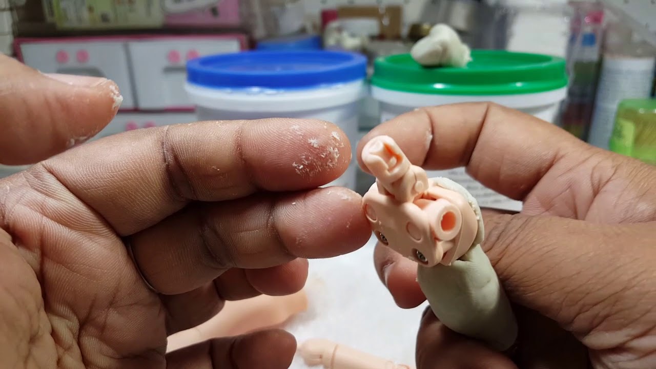 how to repair Obitsu 24 body neck broken