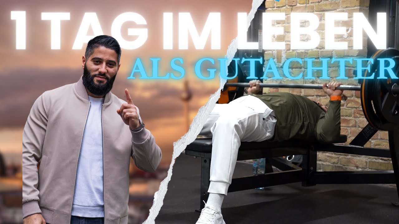 MEIN ERSTER VLOG | Ein Tag als Gutachter
