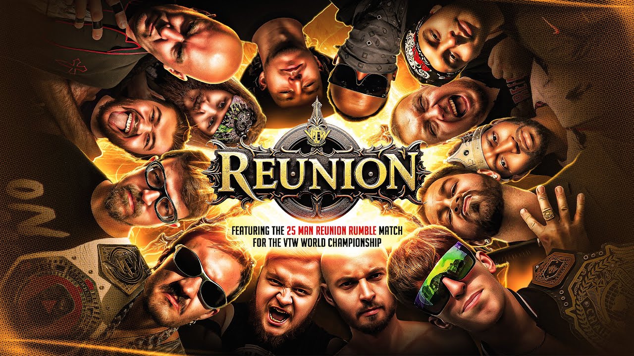 VTW Wrestling: Reunion 2025 (Official Full Event)