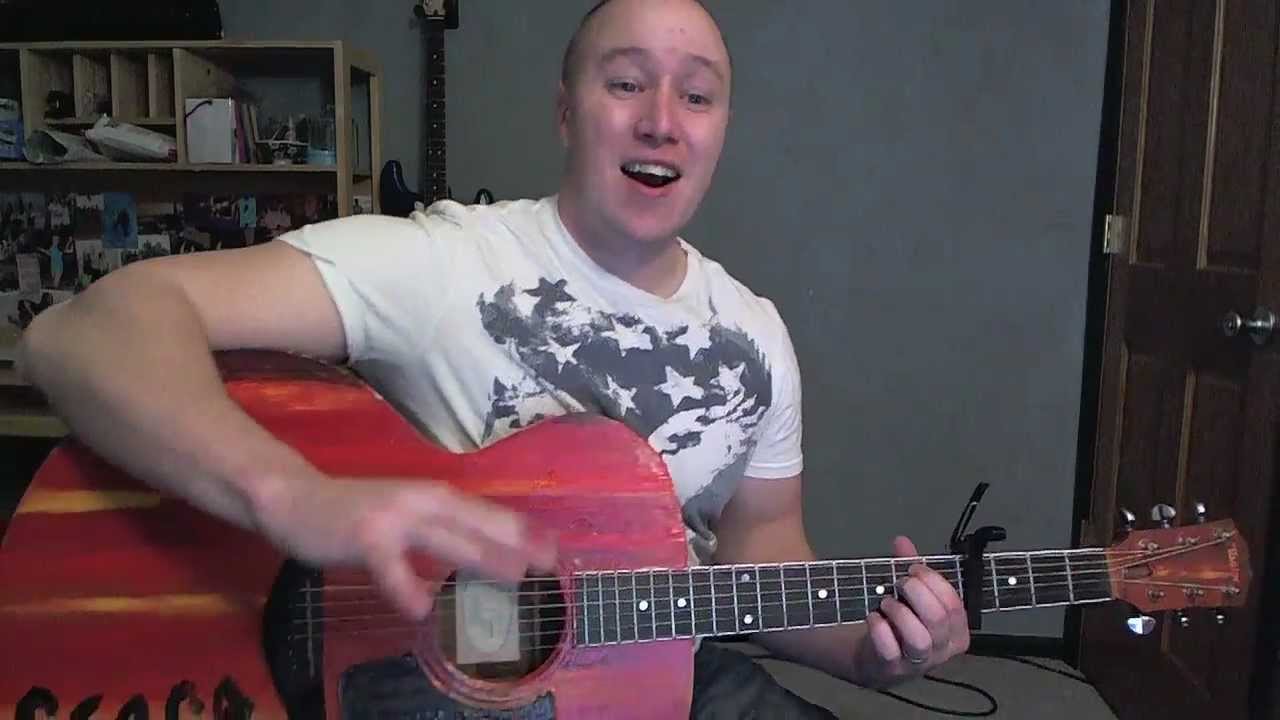 Dynamite- Guitar Lesson -  (EASY) Taio Cruz   (Todd Downing)