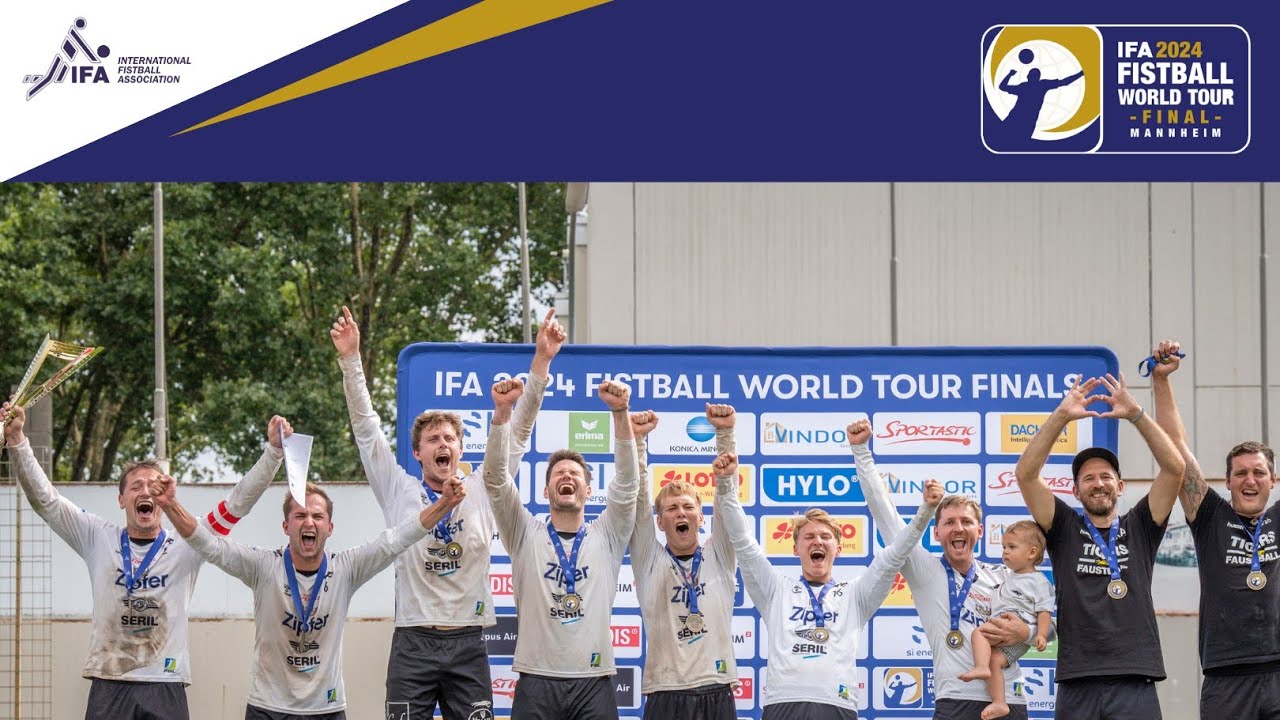 Highlights IFA 2024 World Tour Final Gold Medal Match Vöcklabruck - Pfungstadt (14 min)