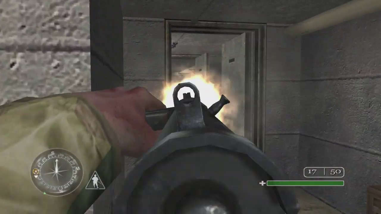 Call of Duty 1 | Veteran | 25: V2 Rocket Site (No Damage)