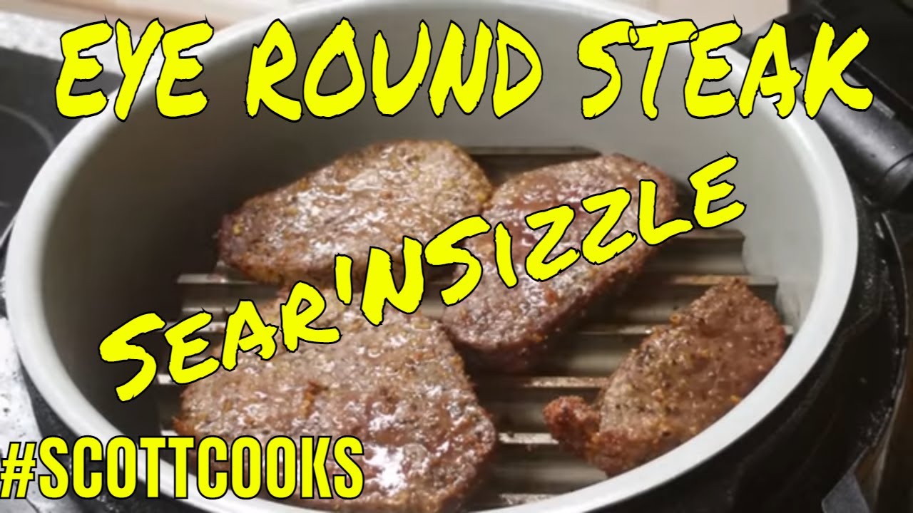 Eye Round Steak Ninja FOODI GrillGrate Sear'NSizzle