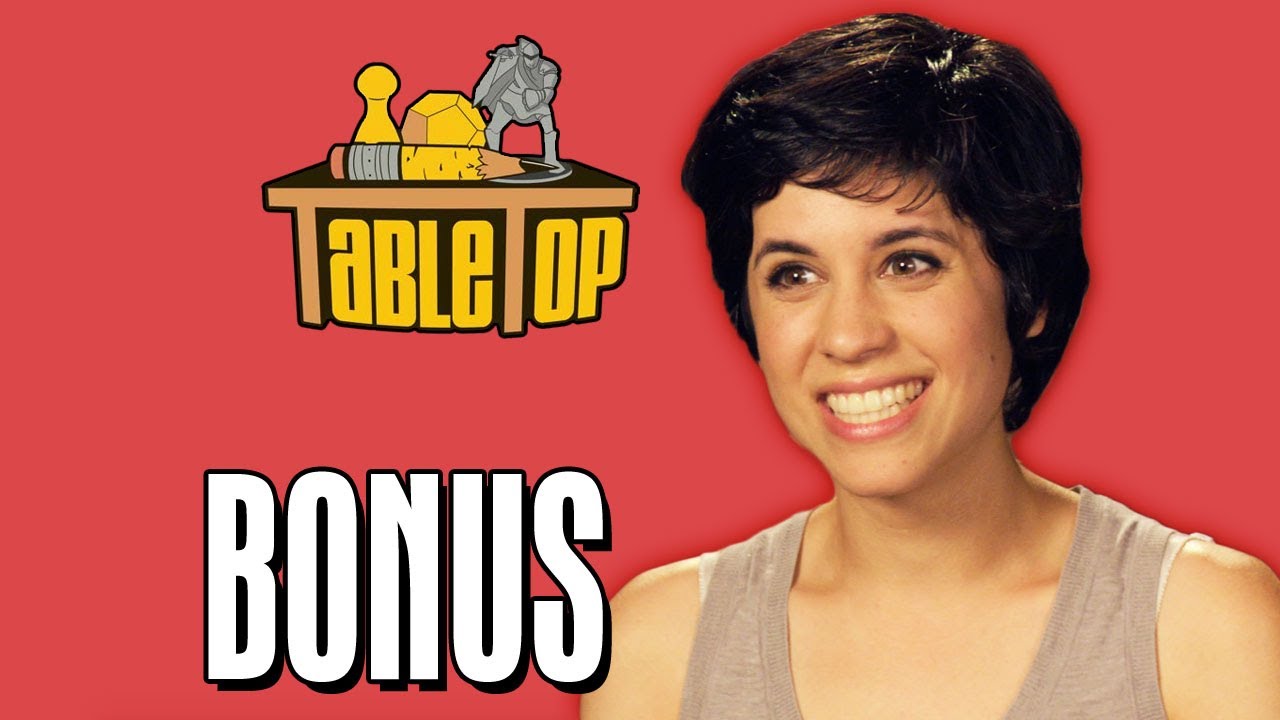 Ashly Burch Extended Interview from Betrayal at House on the Hill - TableTop S02E12