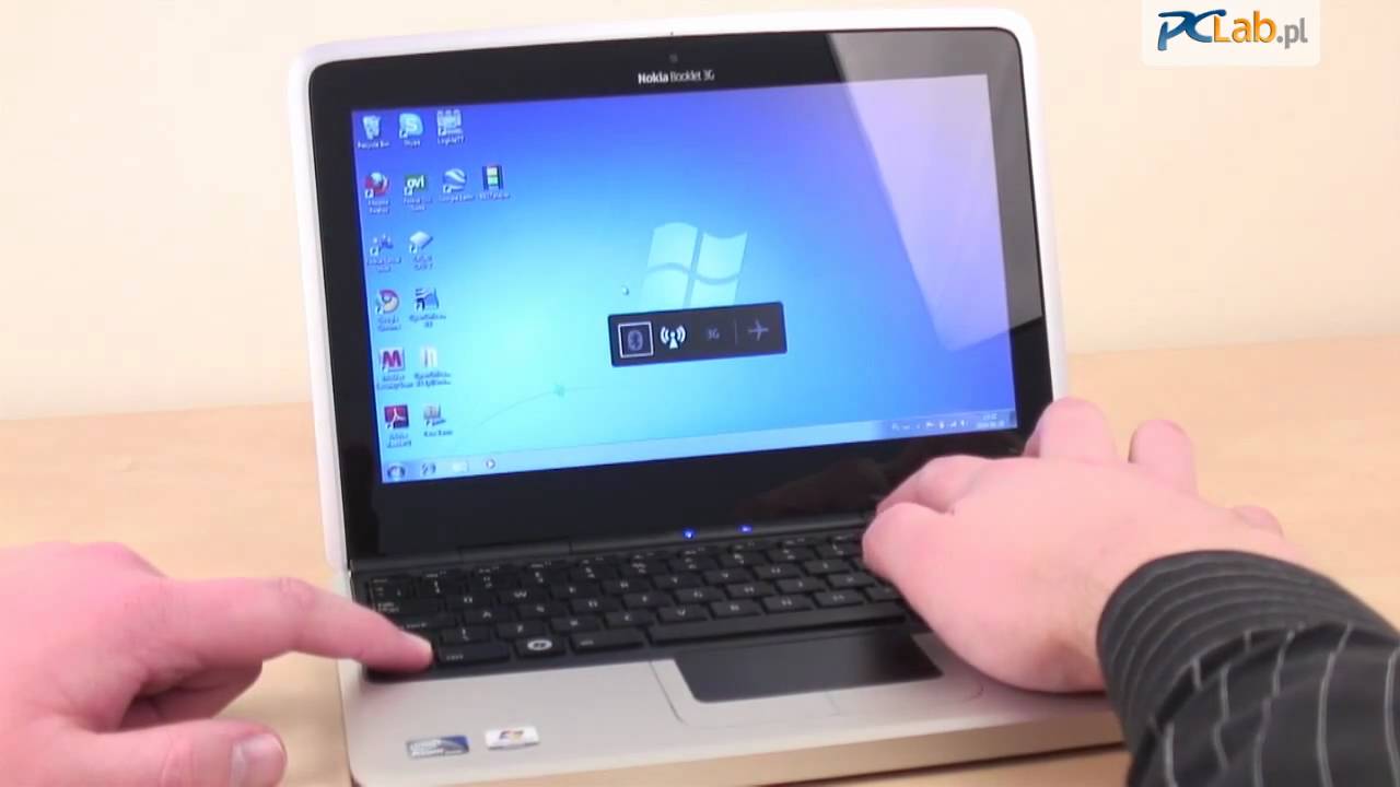 Nokia Booklet 3G - wideorecenzja PCLab.pl