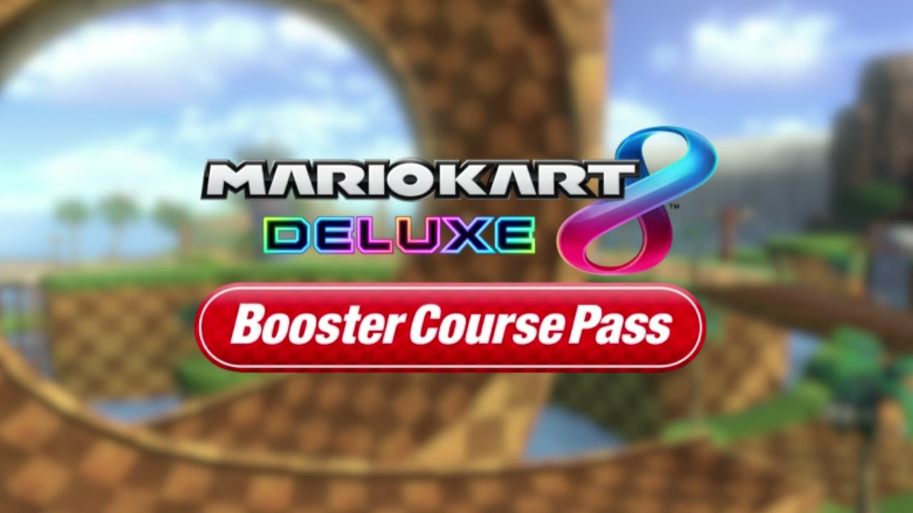 Green Hill Zone | Mario Kart 8 Deluxe (Fanmade)
