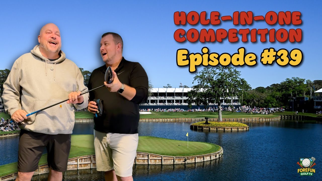 Golf Hole in One Challenge 39