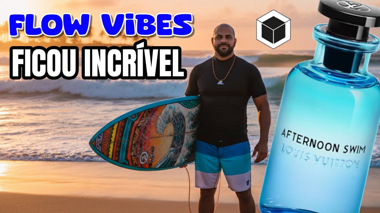 O CHEIRO DO VERÃO PERFEITO TEM NOME: FLOW VIBES!