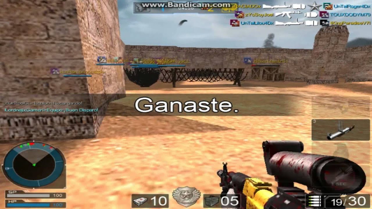 Leve UP 48 AK-74 & M79 [ Sand Storm ] OP7 Latino