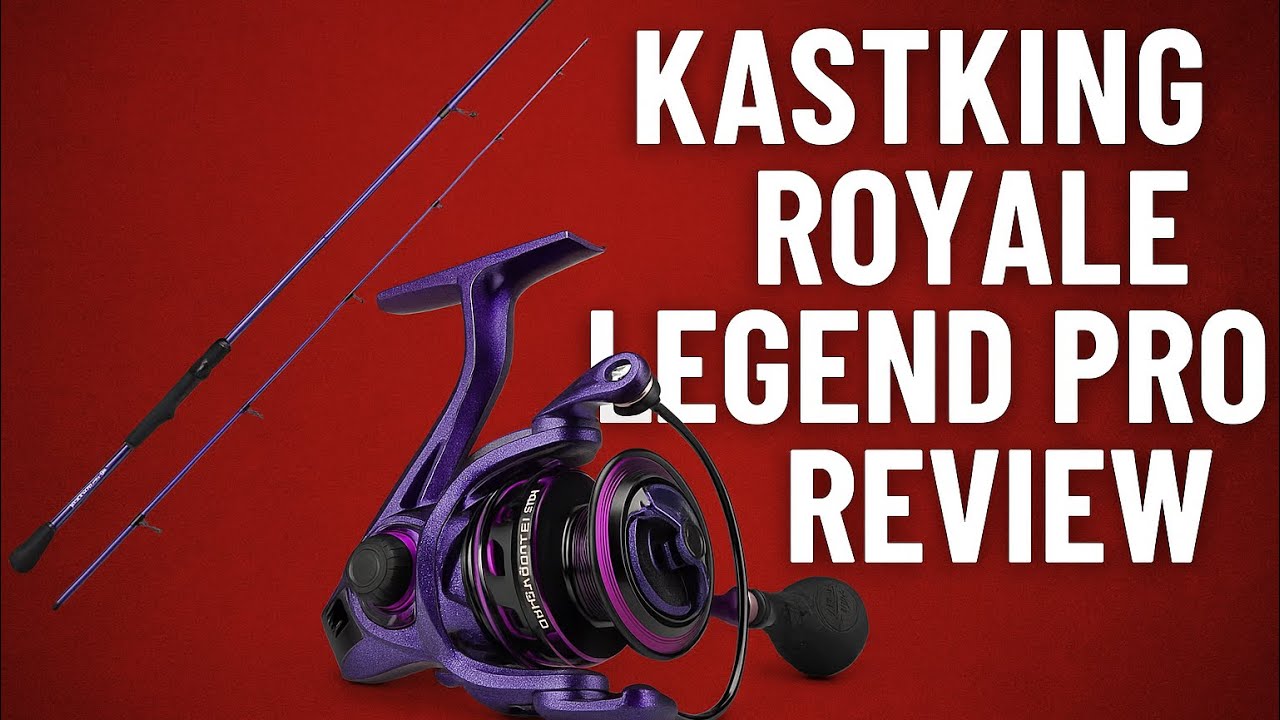KastKing Royale Legend pro unboxing and review!
