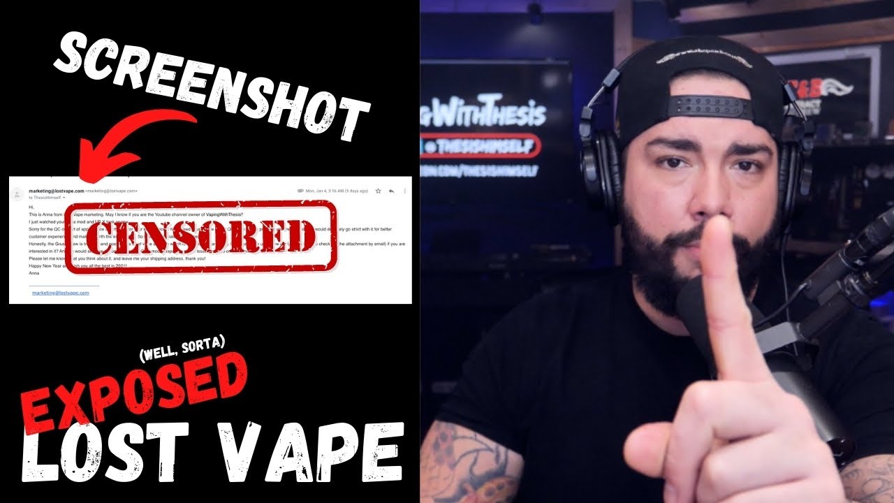 Lost Vape | Exposed (NOT What You Think)