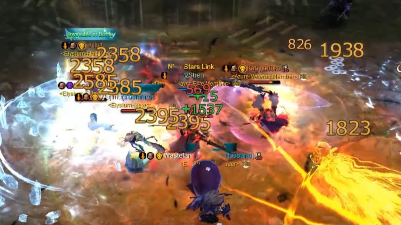 Age of Wushu - SZ Mort Fight