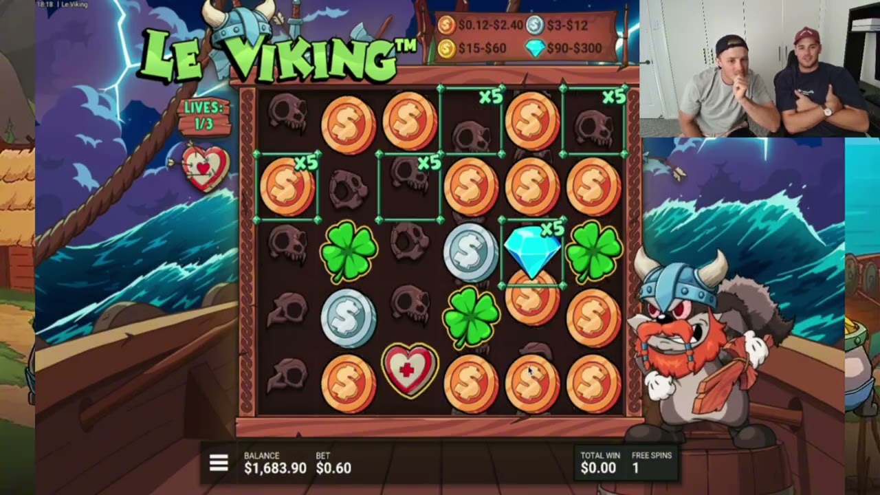 LE VIKING MAX WIN!!!!