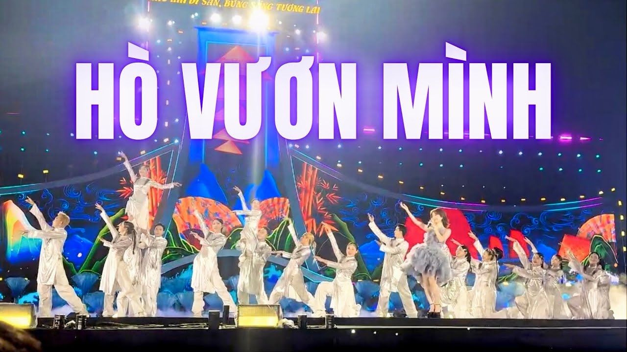 HÒ VƯƠN MÌNH (live) - Lâm Bảo Ngọc | HẠ LONG CONCERT 2025, Biên đạo Tùng Lâm
