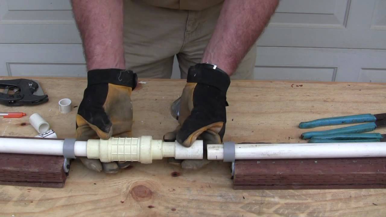 How to Repair PVC: The Slip Fix Fitting