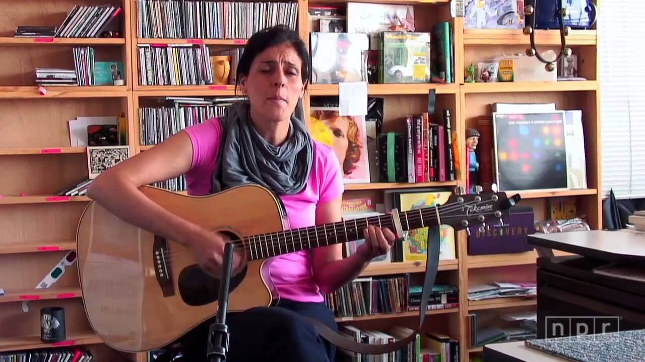 Souad Massi: NPR Music Tiny Desk Concert