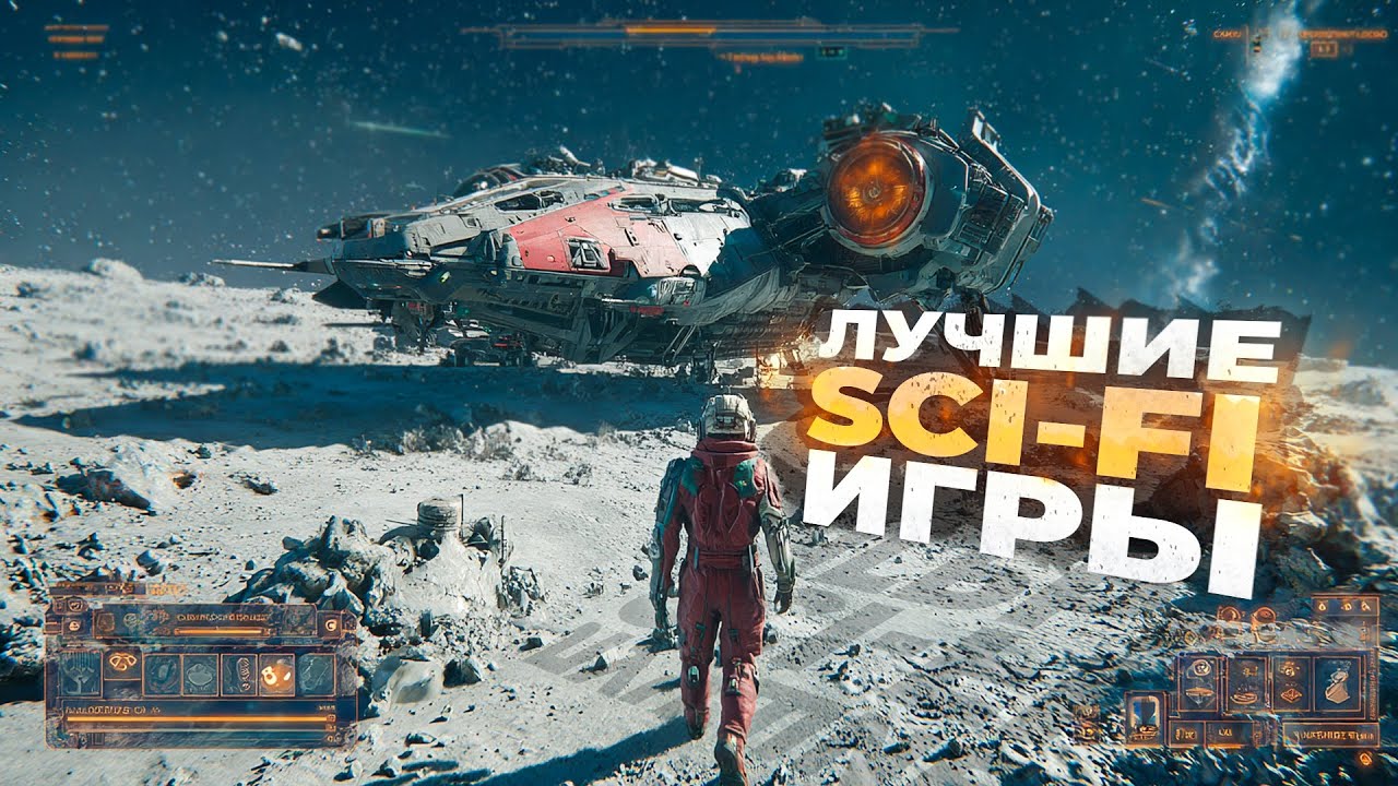 15 ЛУЧШИХ ФАНТАСТИЧЕСКИХ ИГР которые есть НА ДАННЫЙ МОМЕНТ! 2025