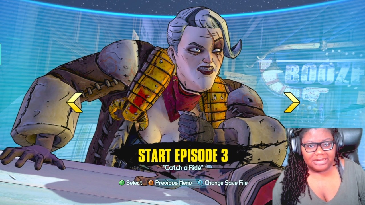 CATCH A RIDE | Tales From The Borderlands Episode 3