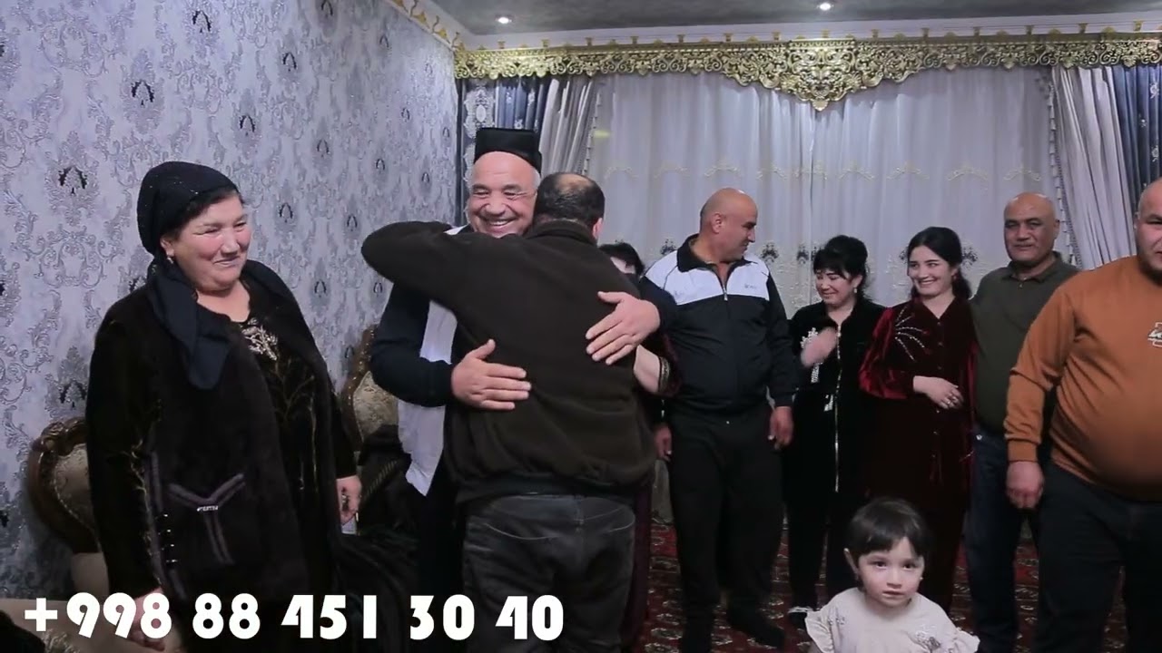 2026YANVAR 2688-SONI  ULUG`BEK OG`AMIZNI 54 YOSHLARI BILAN TABRIKLADIK