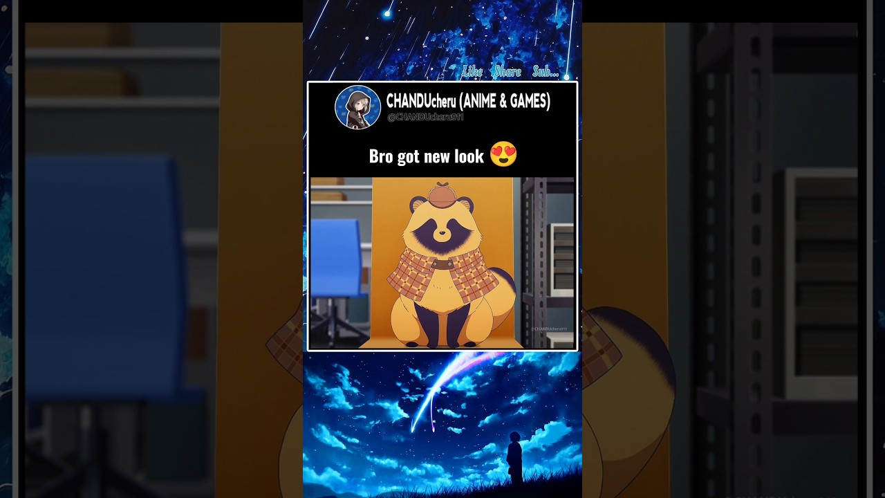 Bro got new look 😍 