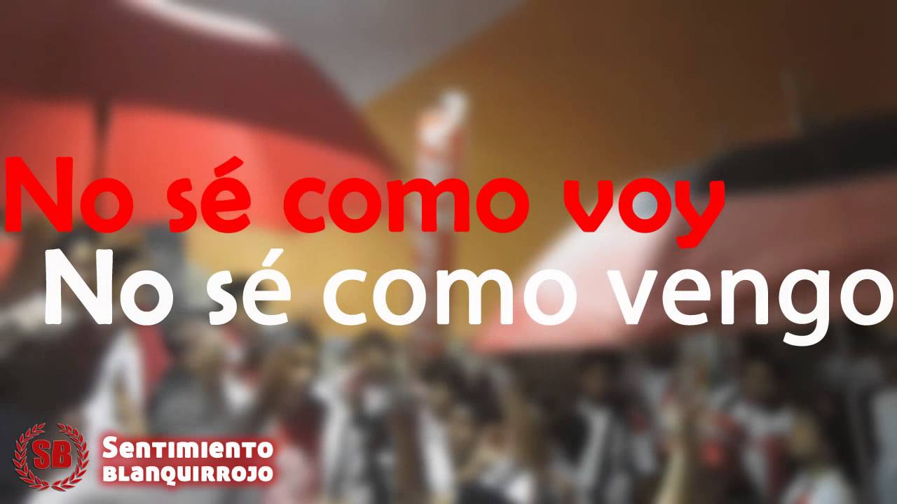 No sé como voy, no sé como vengo