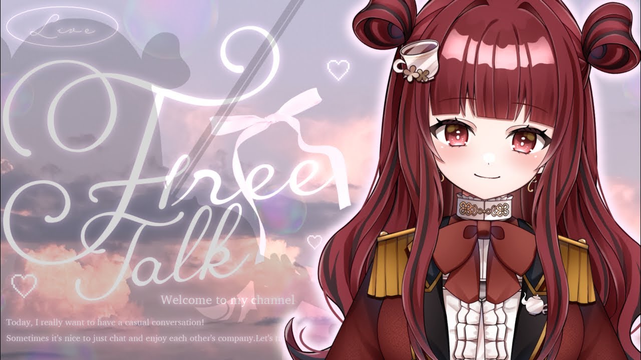 【#雑談 】新Live2Dお披露目前夜祭🎻【#新人vtuber / #紅茶むに 】