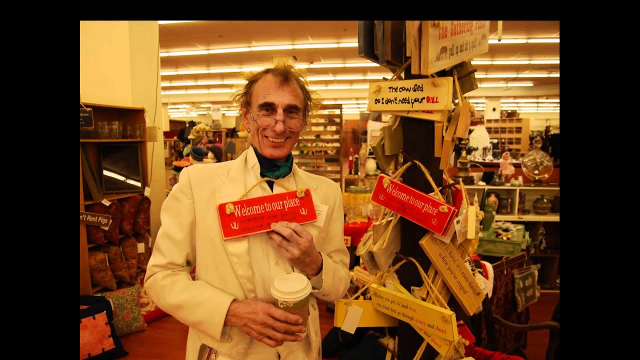 Christmas Shopping with the Barefoot Violinist