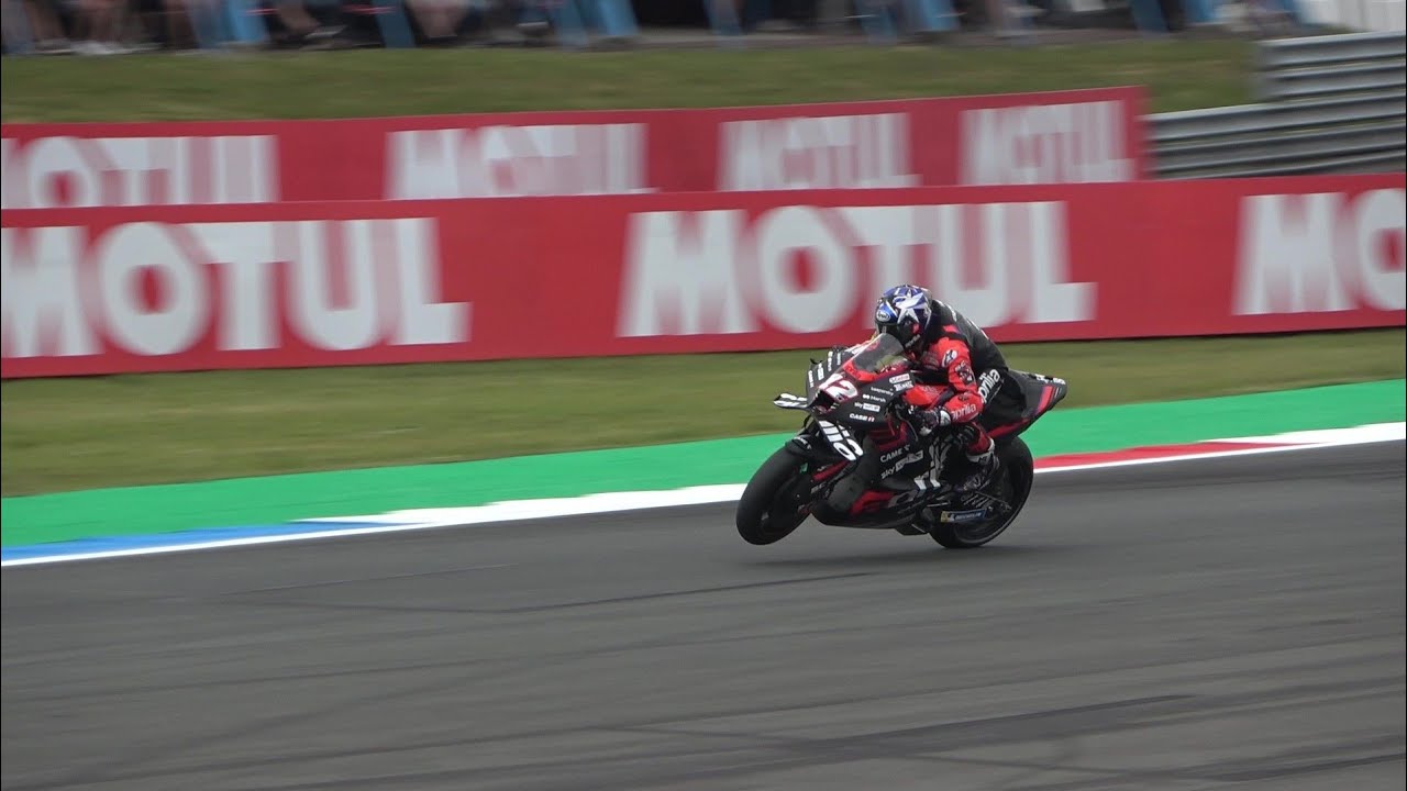 MotoGP Pure Sound Action, TT Circuit Assen 2022 // Ducati/Yamaha/Aprilla/Suzuki/KTM/Honda