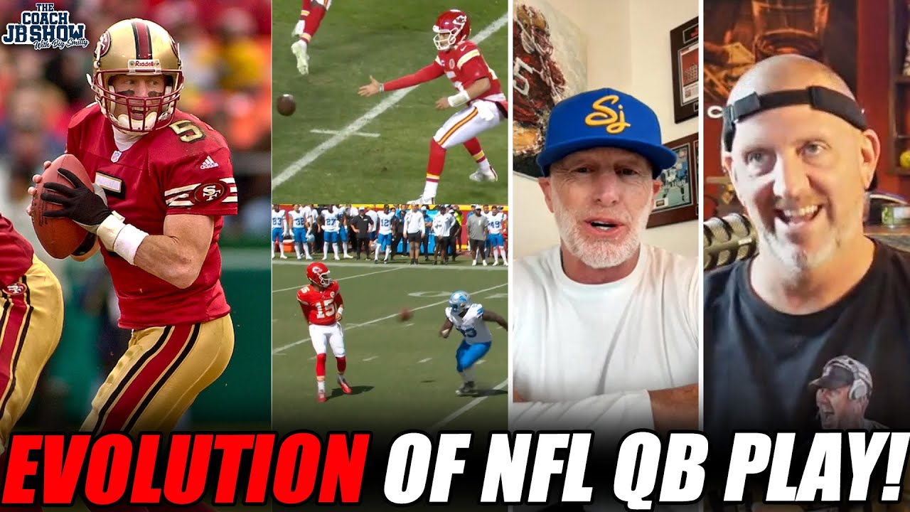 Jeff Garcia & Coach JB Breakdown The EVOLUTION Of NFL Quarterback Play!