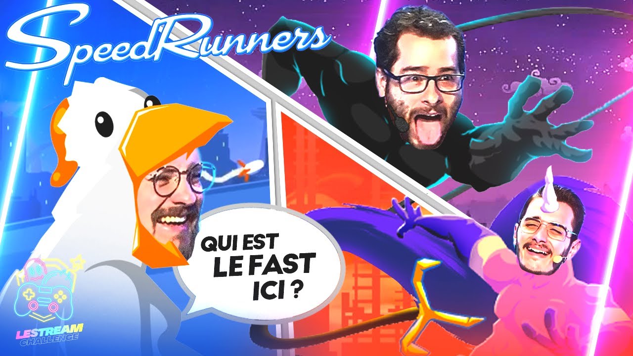 Tournoi SpeedRunners: Une promenade de sant&eacute; pour LE FAST ?! | LeStream Challenge #16