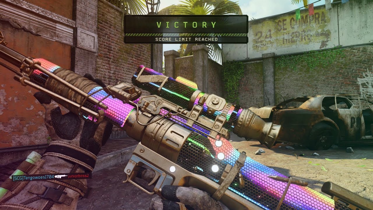 WORLDS FIRST Sniping Rainbow Camo NUCLEAR!!